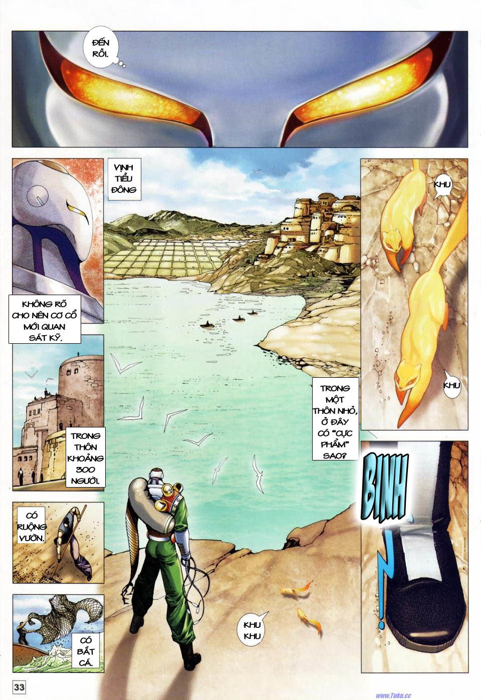 Võ Thần 108 Chapter 1 - 27