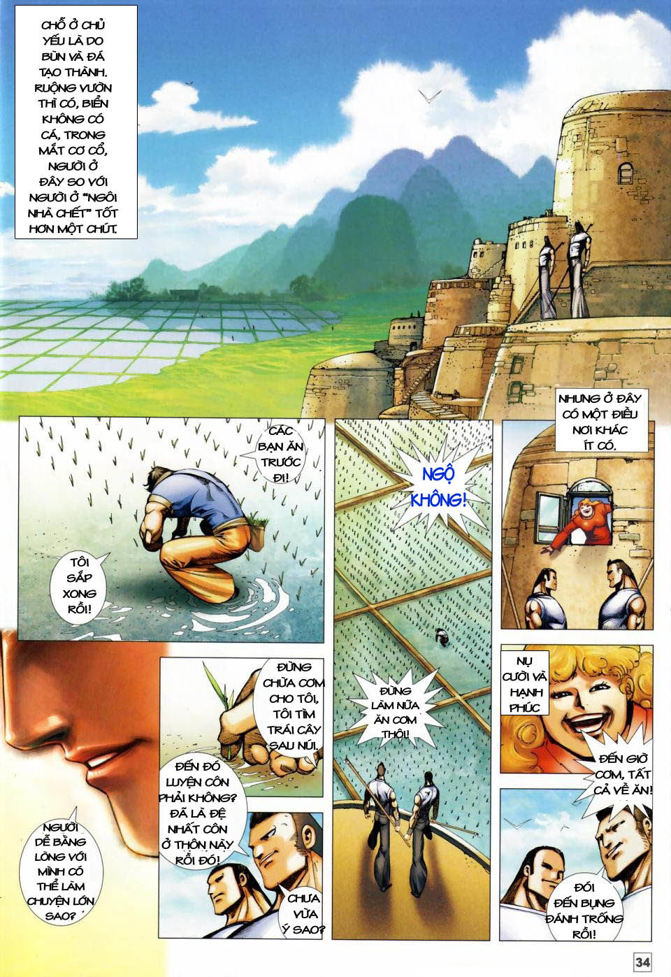 Võ Thần 108 Chapter 1 - 28