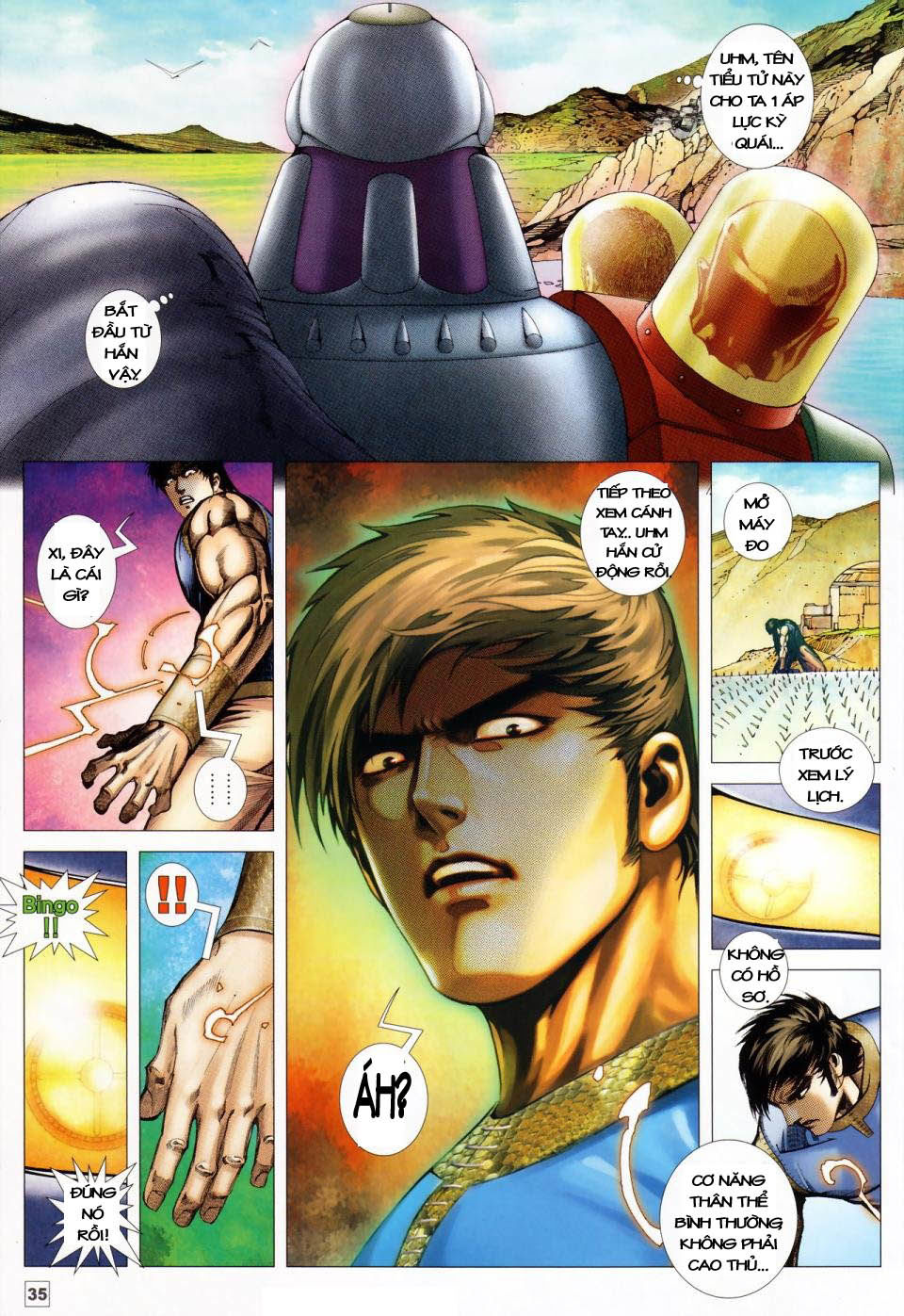 Võ Thần 108 Chapter 1 - 29