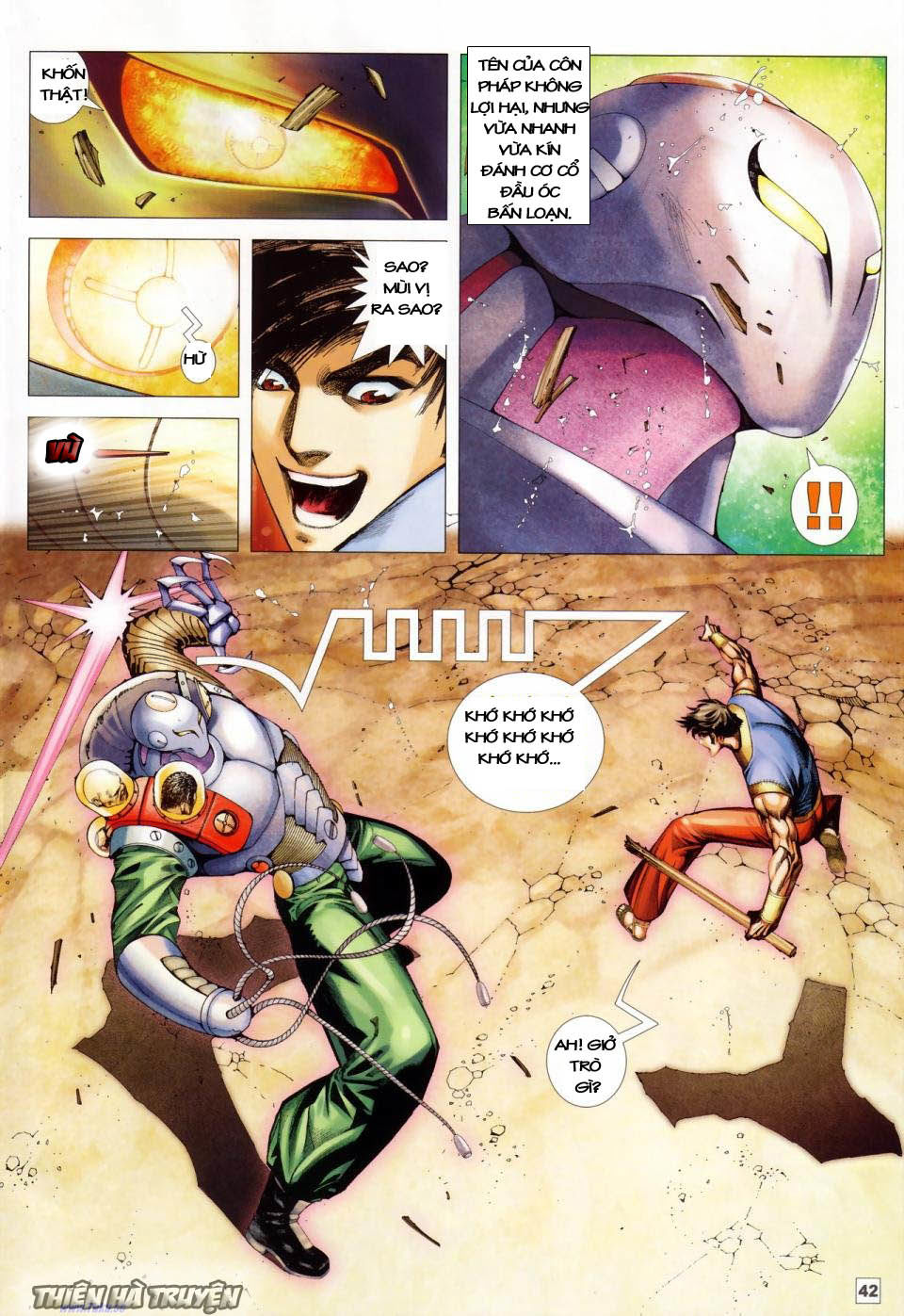 Võ Thần 108 Chapter 1 - 36