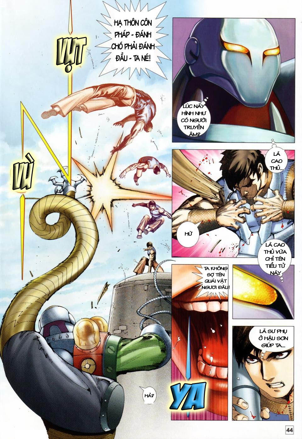 Võ Thần 108 Chapter 1 - 38