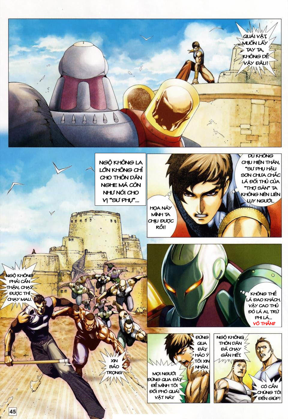 Võ Thần 108 Chapter 1 - 39