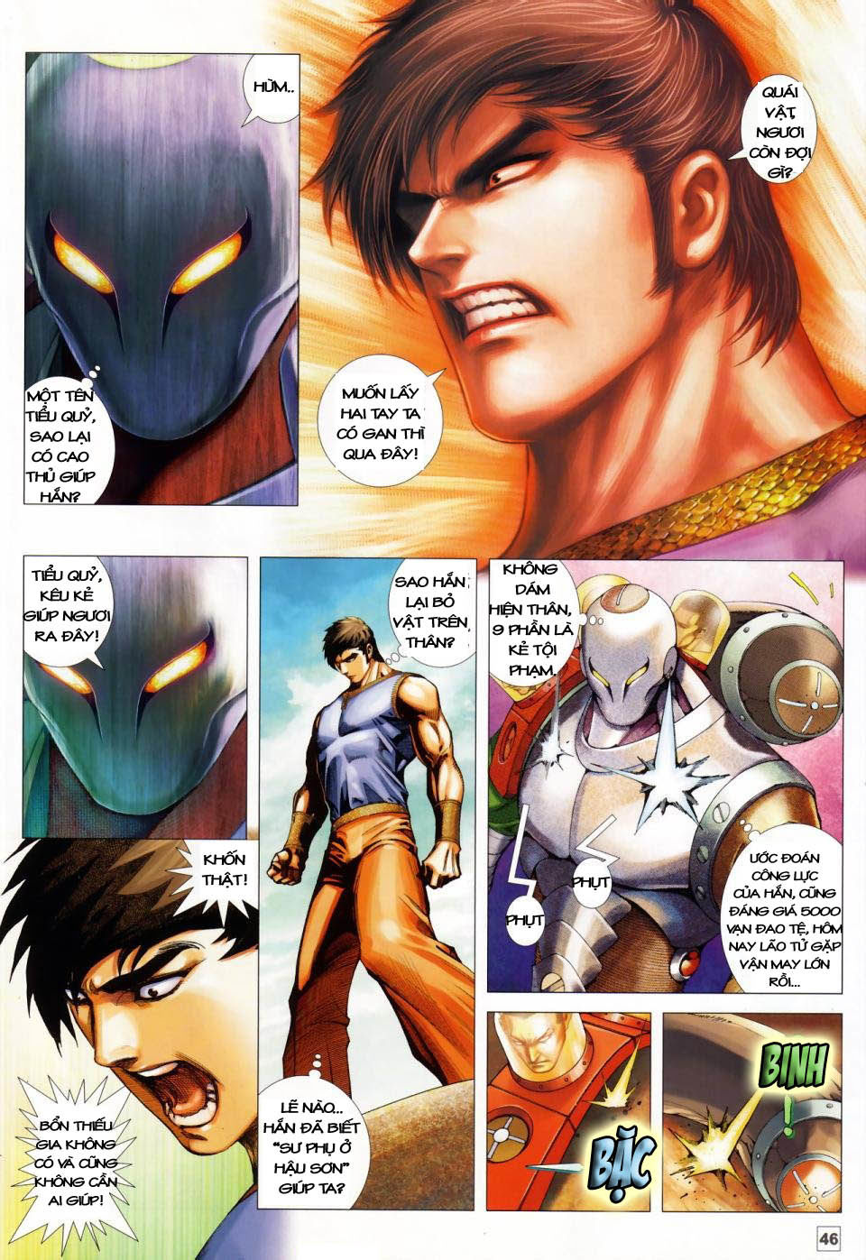 Võ Thần 108 Chapter 1 - 40