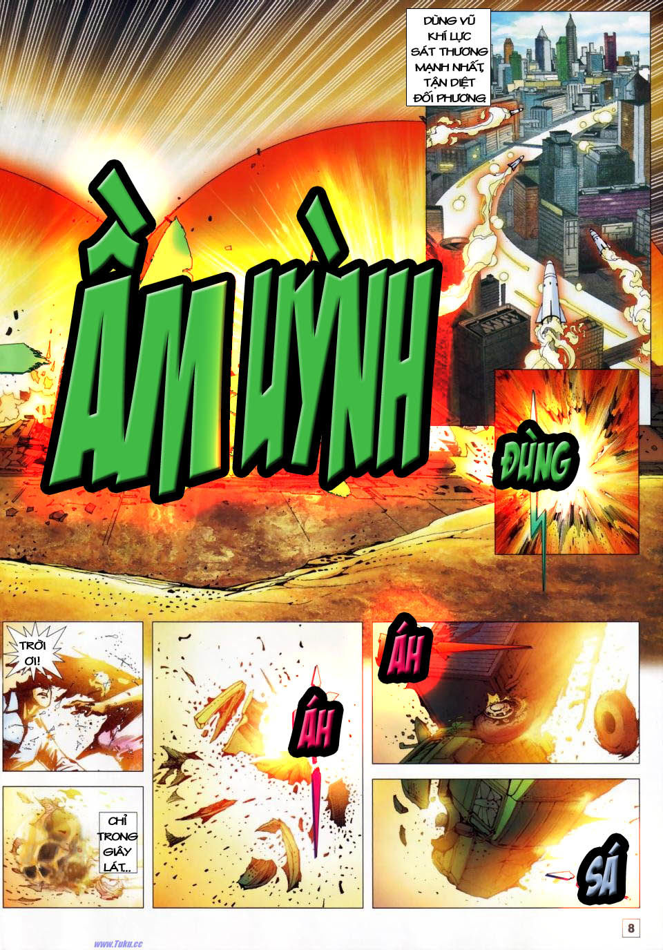 Võ Thần 108 Chapter 1 - 5