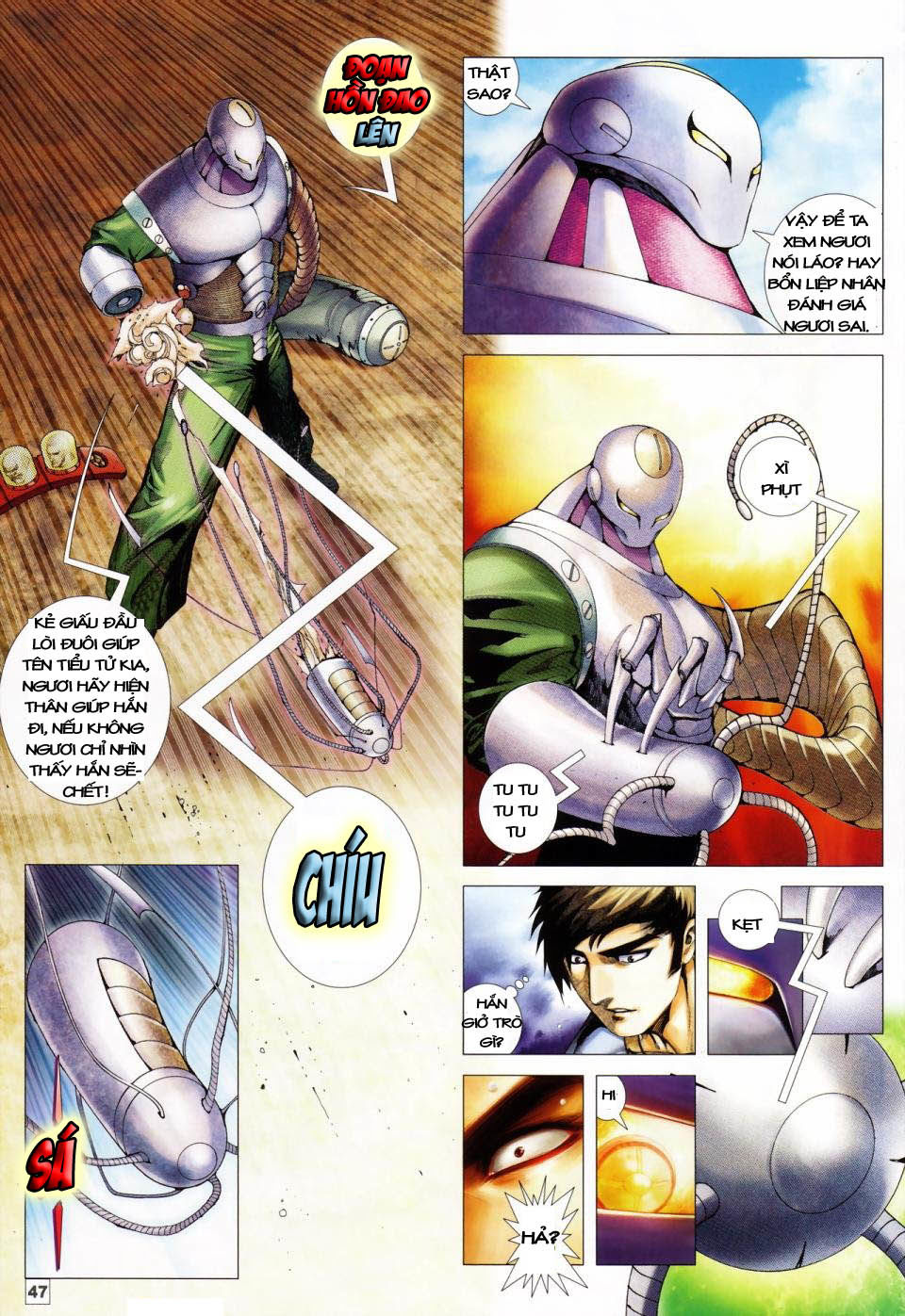 Võ Thần 108 Chapter 1 - 41