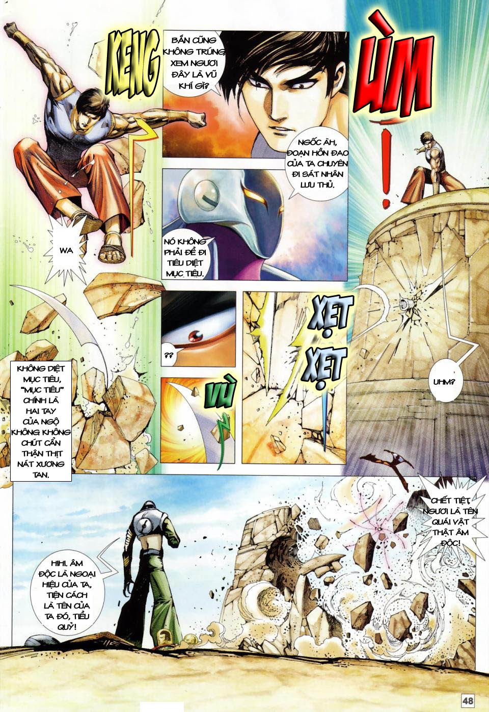 Võ Thần 108 Chapter 1 - 42
