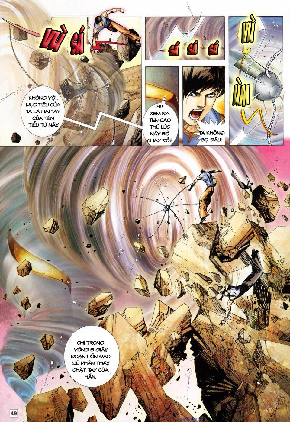 Võ Thần 108 Chapter 1 - 43