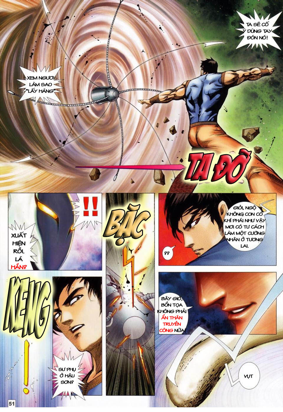 Võ Thần 108 Chapter 1 - 45