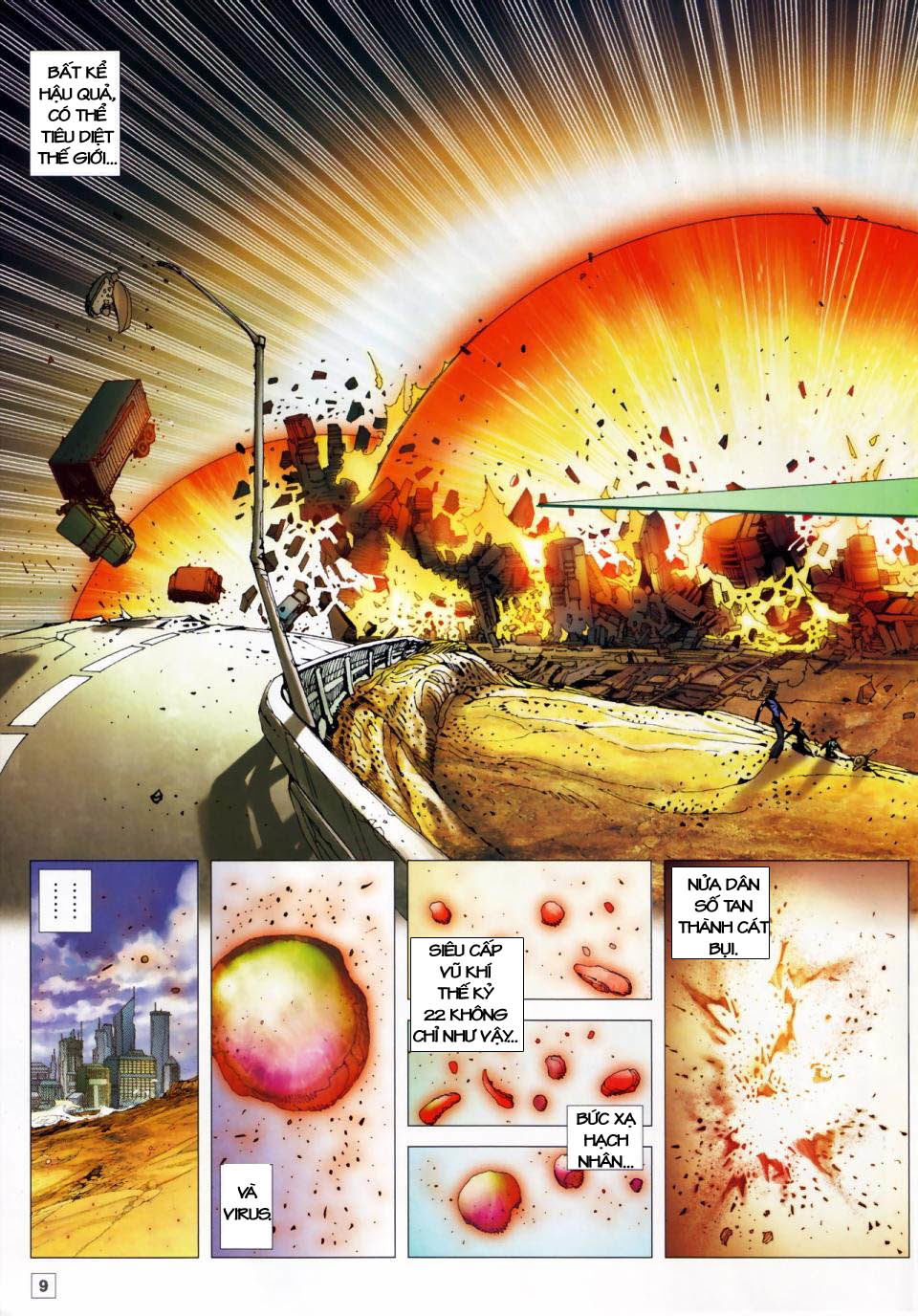 Võ Thần 108 Chapter 1 - 6