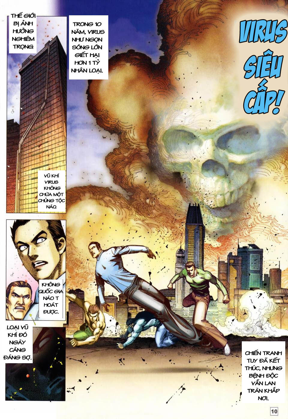 Võ Thần 108 Chapter 1 - 7