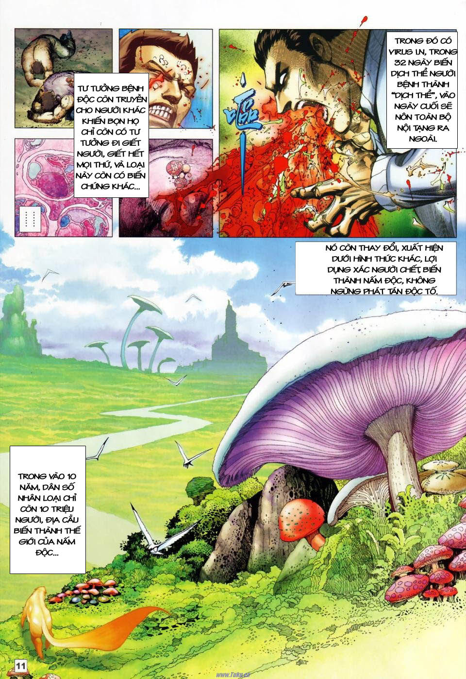 Võ Thần 108 Chapter 1 - 8