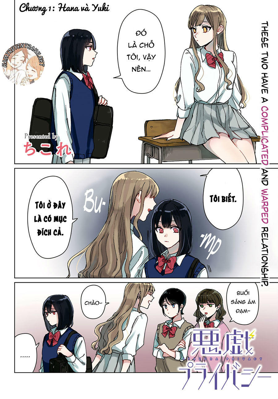 Itazura Privacy Chapter 1 - 2