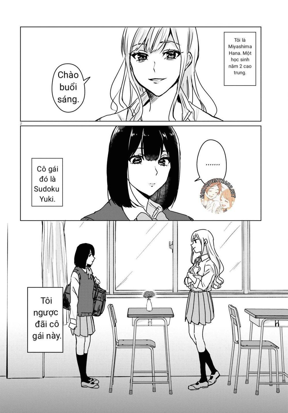 Itazura Privacy Chapter 2 - 3