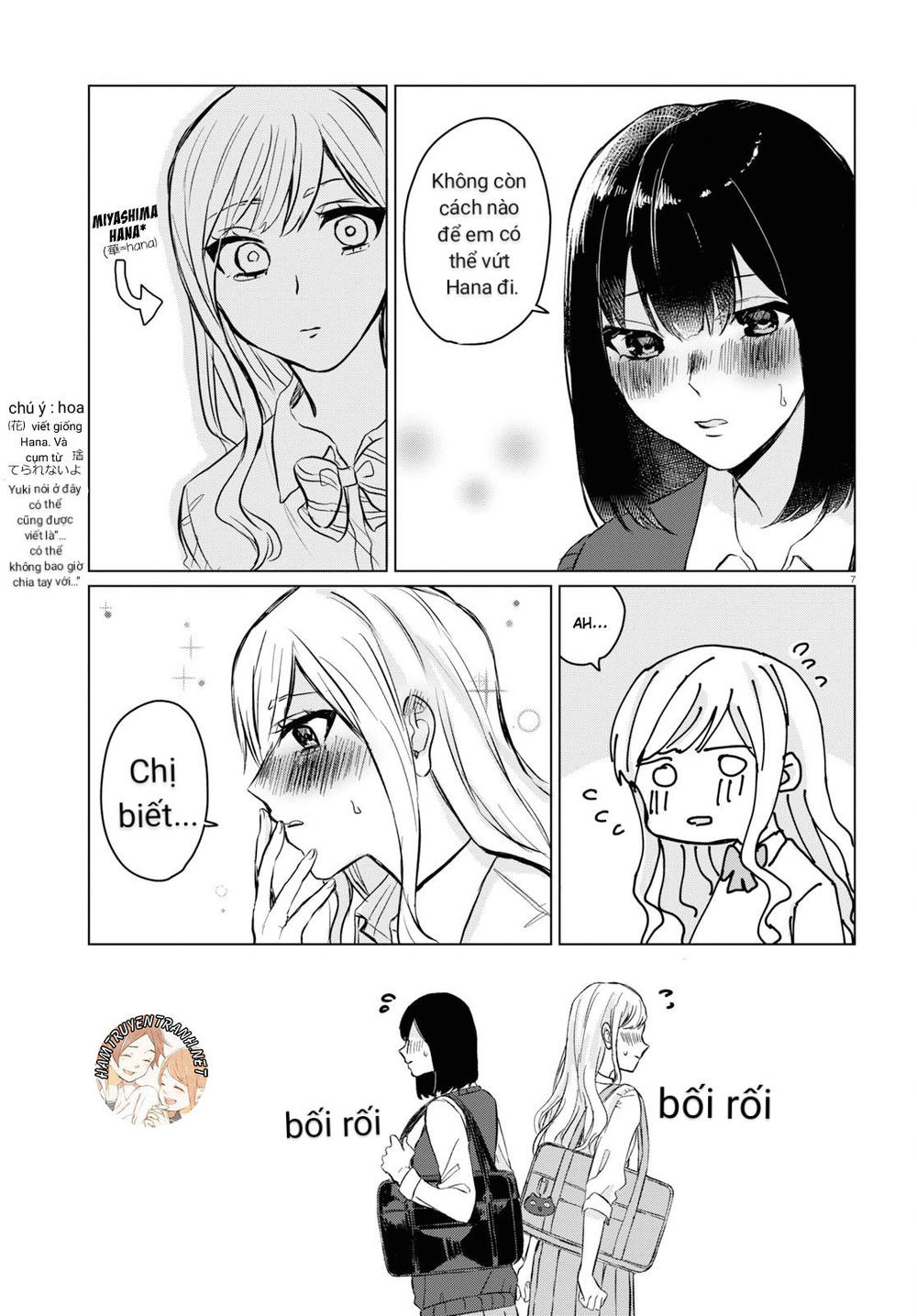 Itazura Privacy Chapter 2 - 8