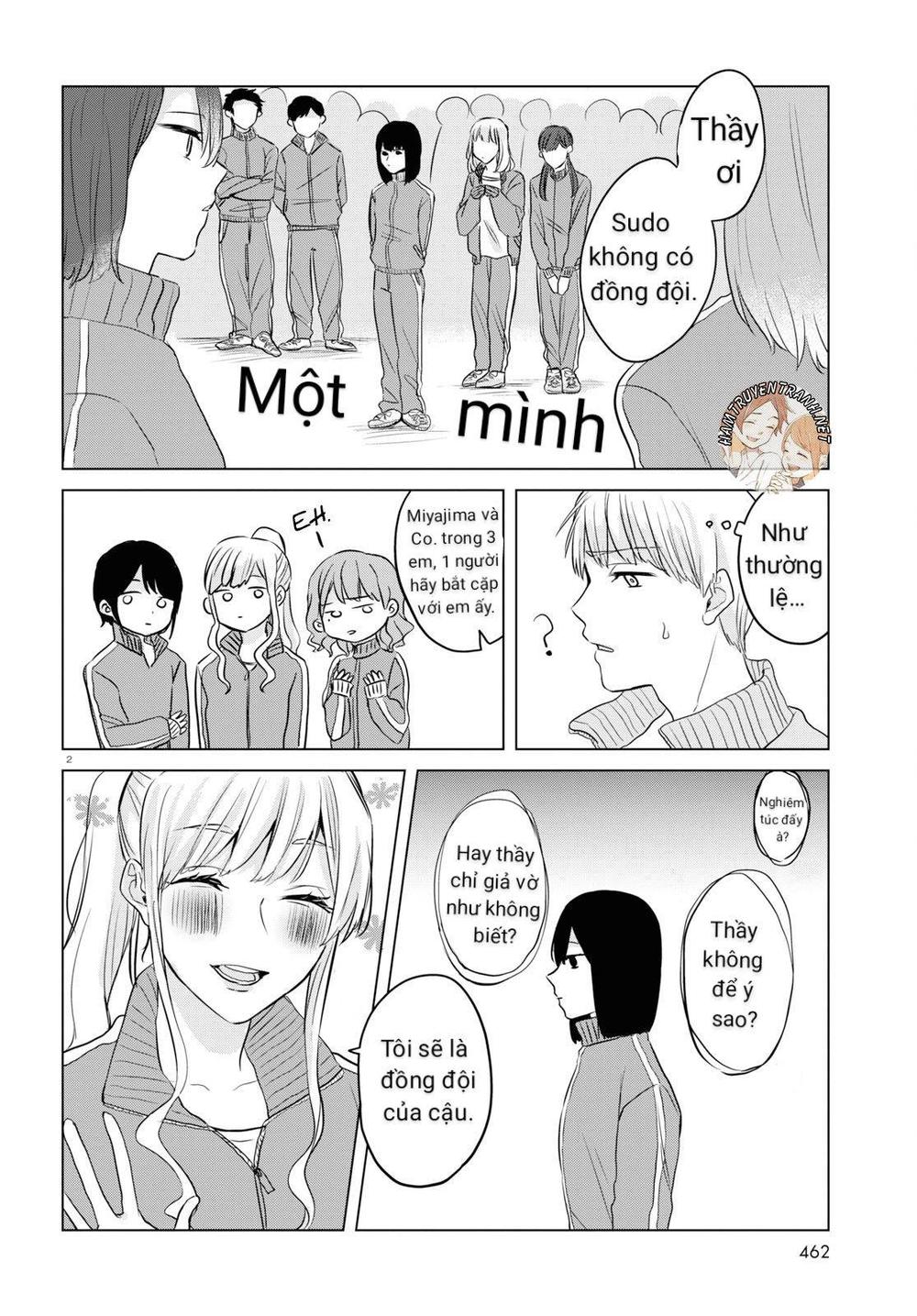 Itazura Privacy Chapter 3 - 3