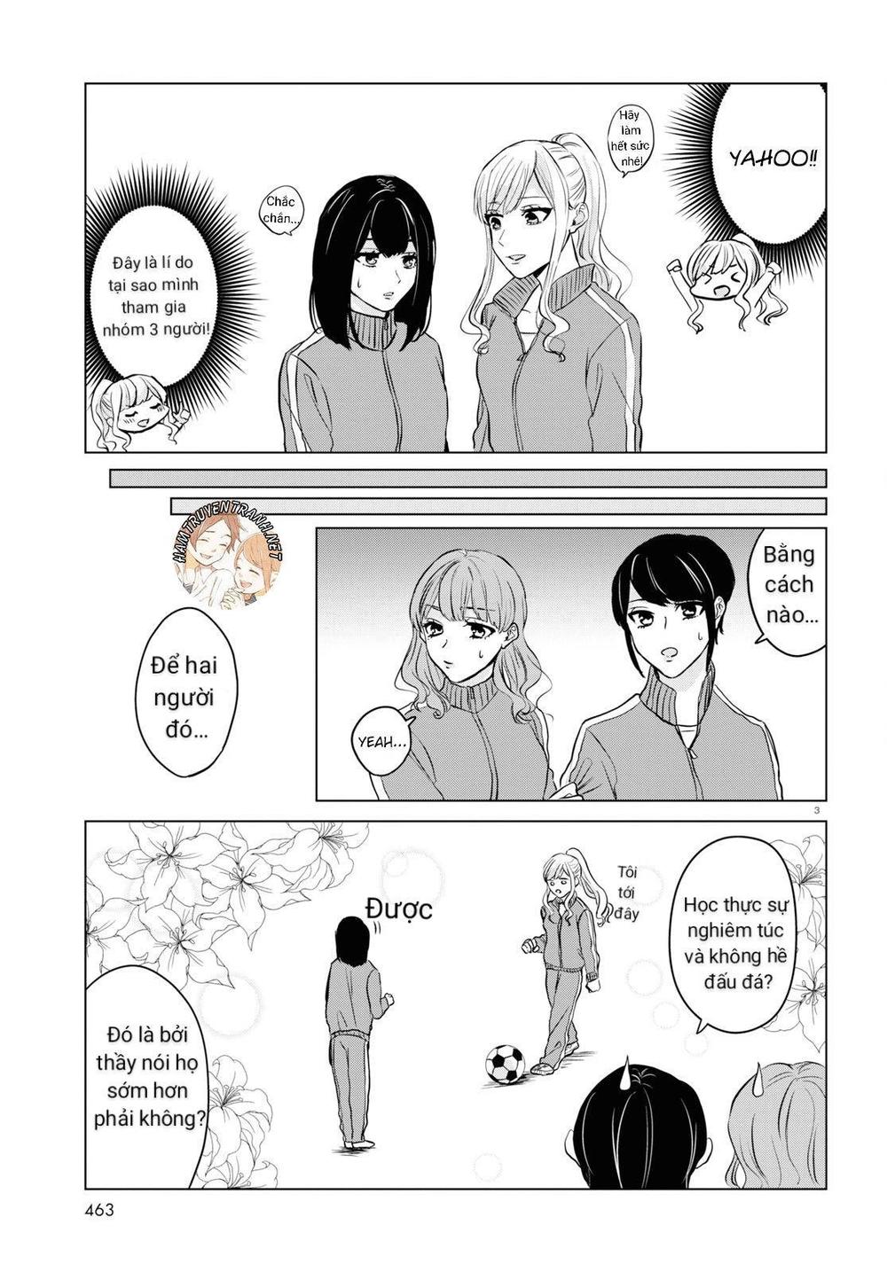 Itazura Privacy Chapter 3 - 4