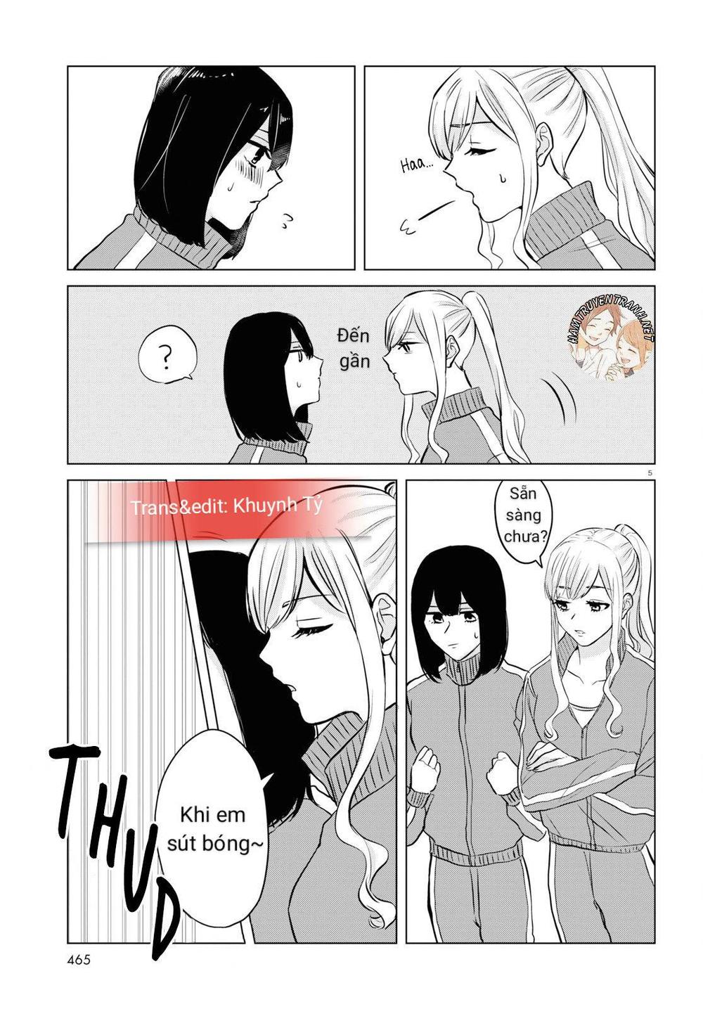 Itazura Privacy Chapter 3 - 6