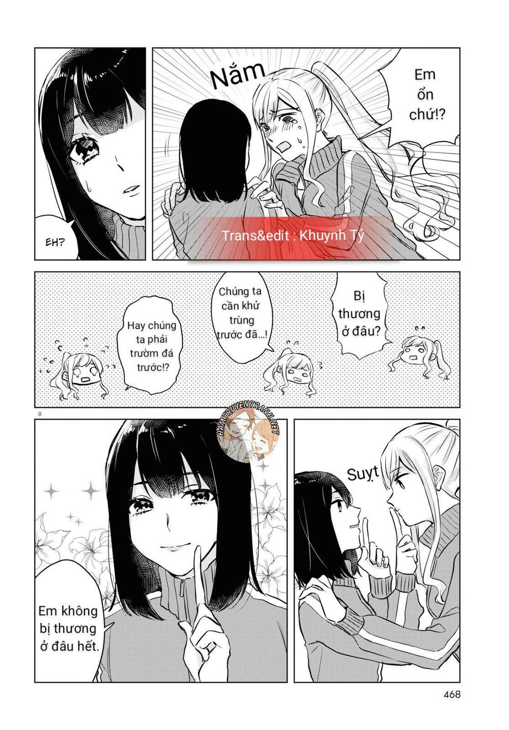 Itazura Privacy Chapter 3 - 9