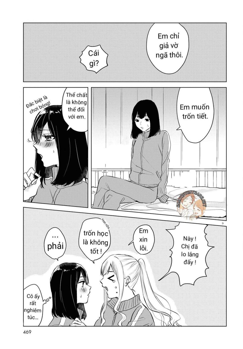 Itazura Privacy Chapter 3 - 10