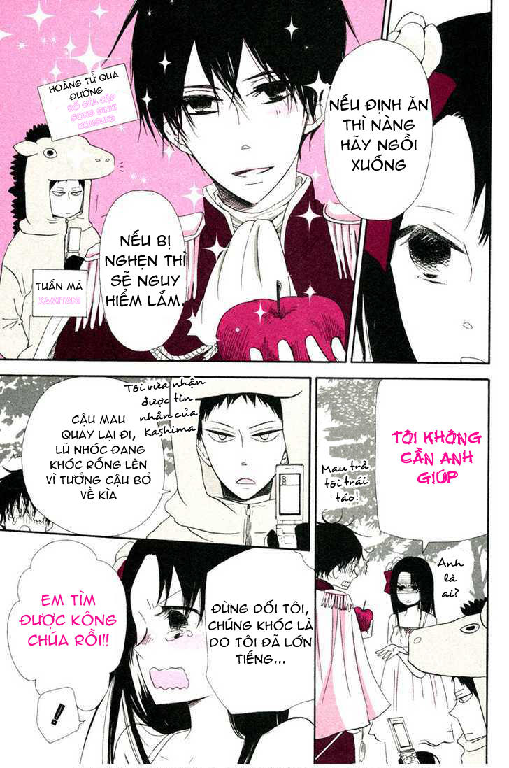 Anh Chàng Bảo Mẫu Chapter 15.5 - 17