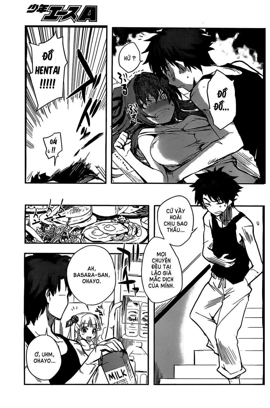 Shinmai Maou No Keiyakusha Chapter 1 - 13
