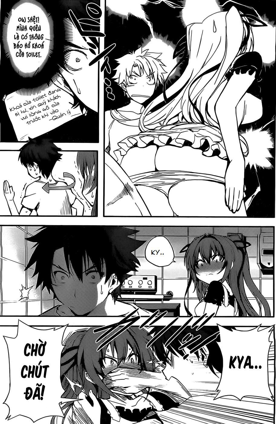 Shinmai Maou No Keiyakusha Chapter 1 - 21