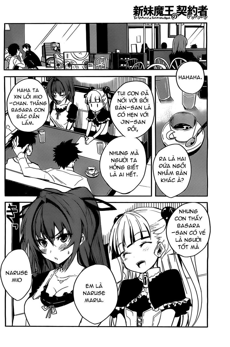 Shinmai Maou No Keiyakusha Chapter 1 - 24
