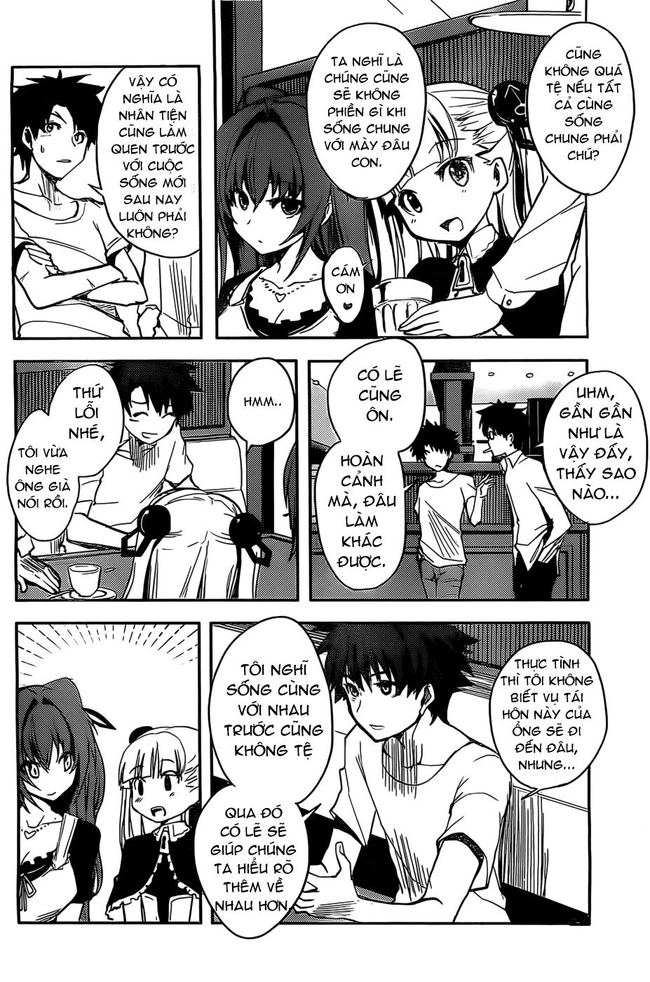 Shinmai Maou No Keiyakusha Chapter 1 - 28