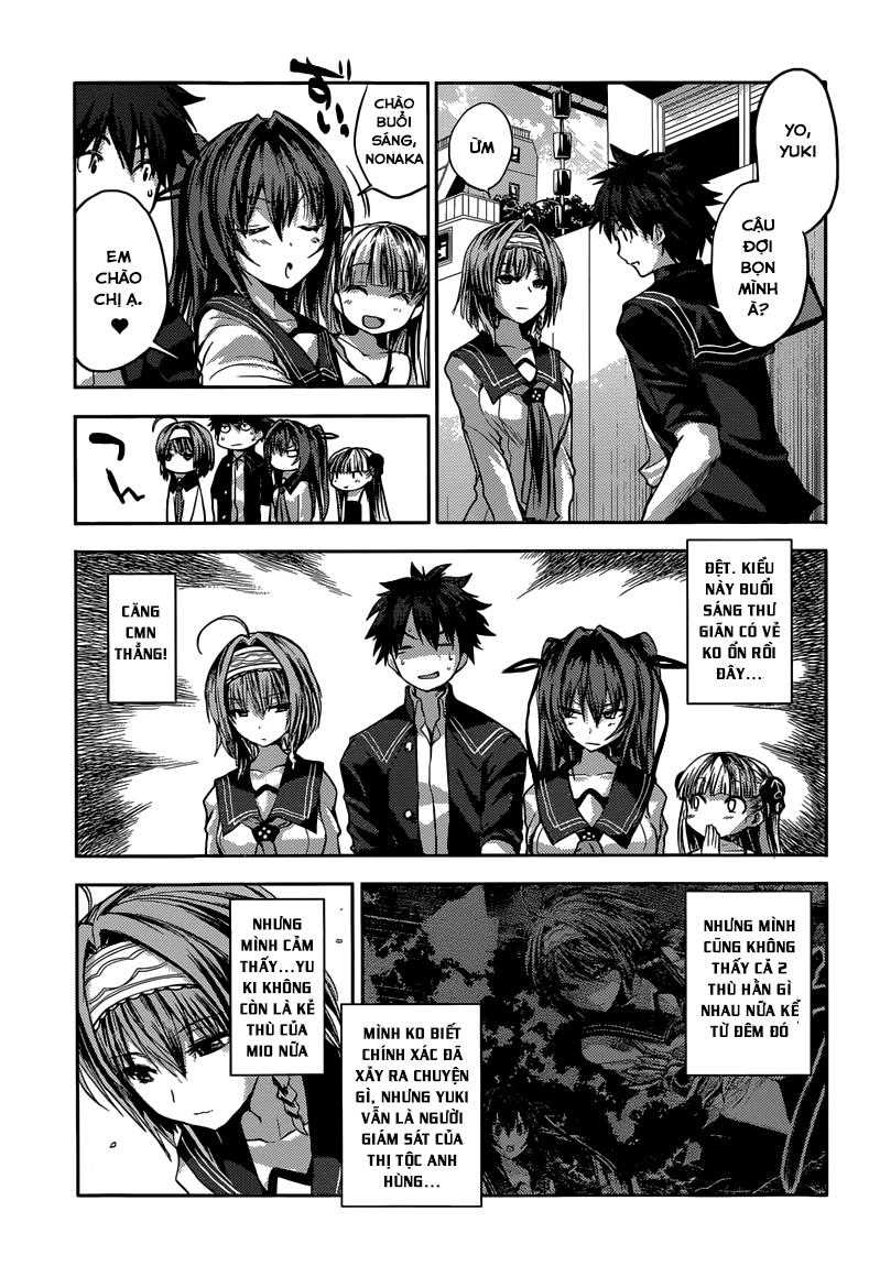 Shinmai Maou No Keiyakusha Chapter 11 - 16