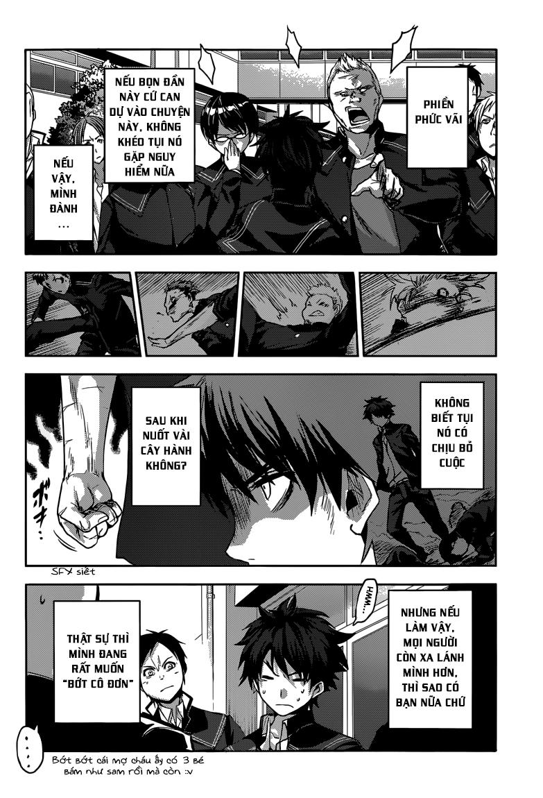 Shinmai Maou No Keiyakusha Chapter 11 - 23