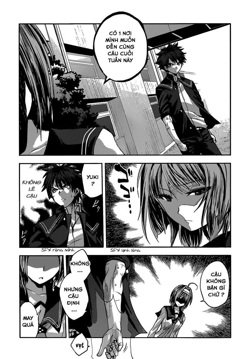 Shinmai Maou No Keiyakusha Chapter 11 - 28