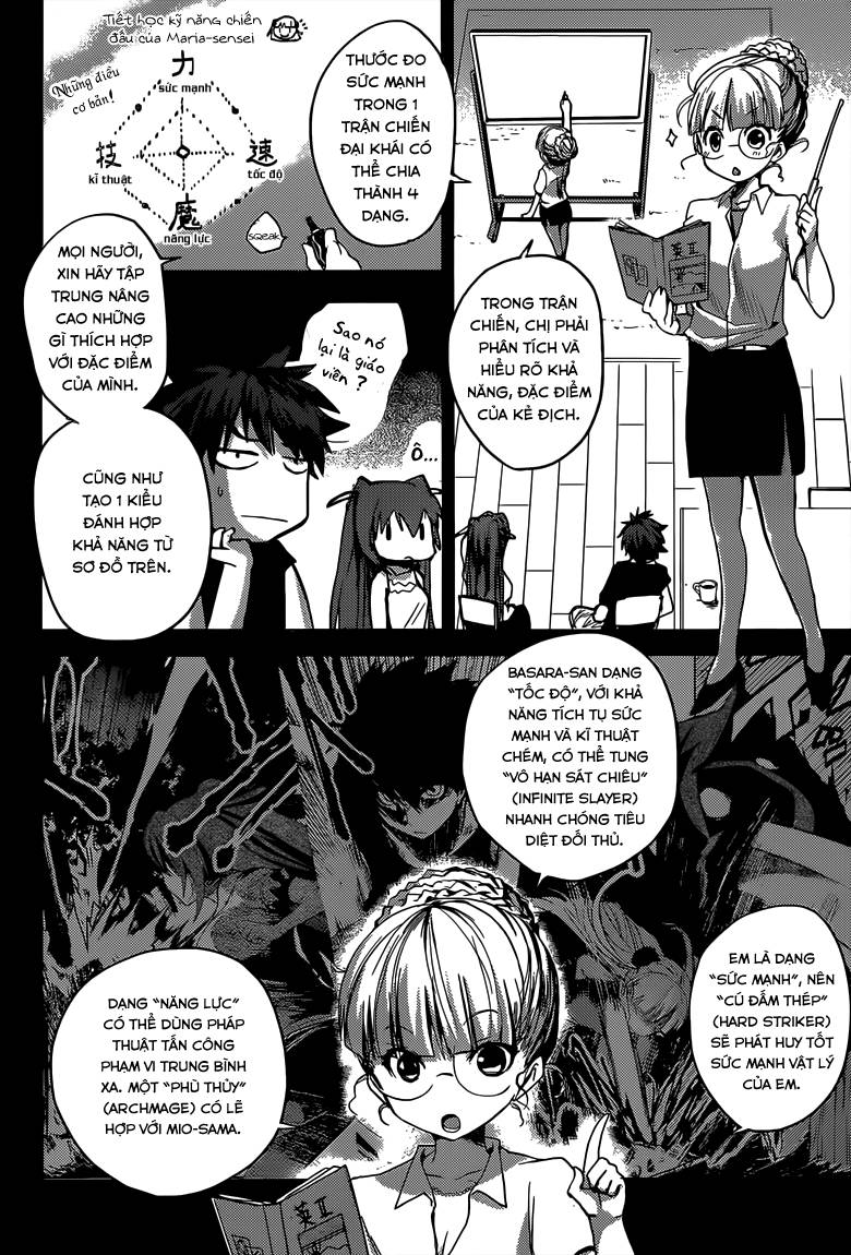 Shinmai Maou No Keiyakusha Chapter 7 - 11
