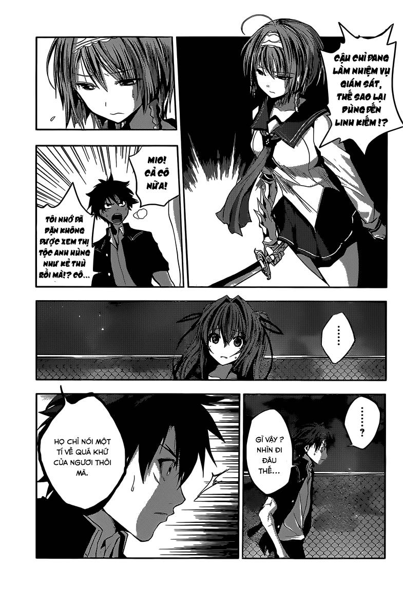 Shinmai Maou No Keiyakusha Chapter 7 - 21