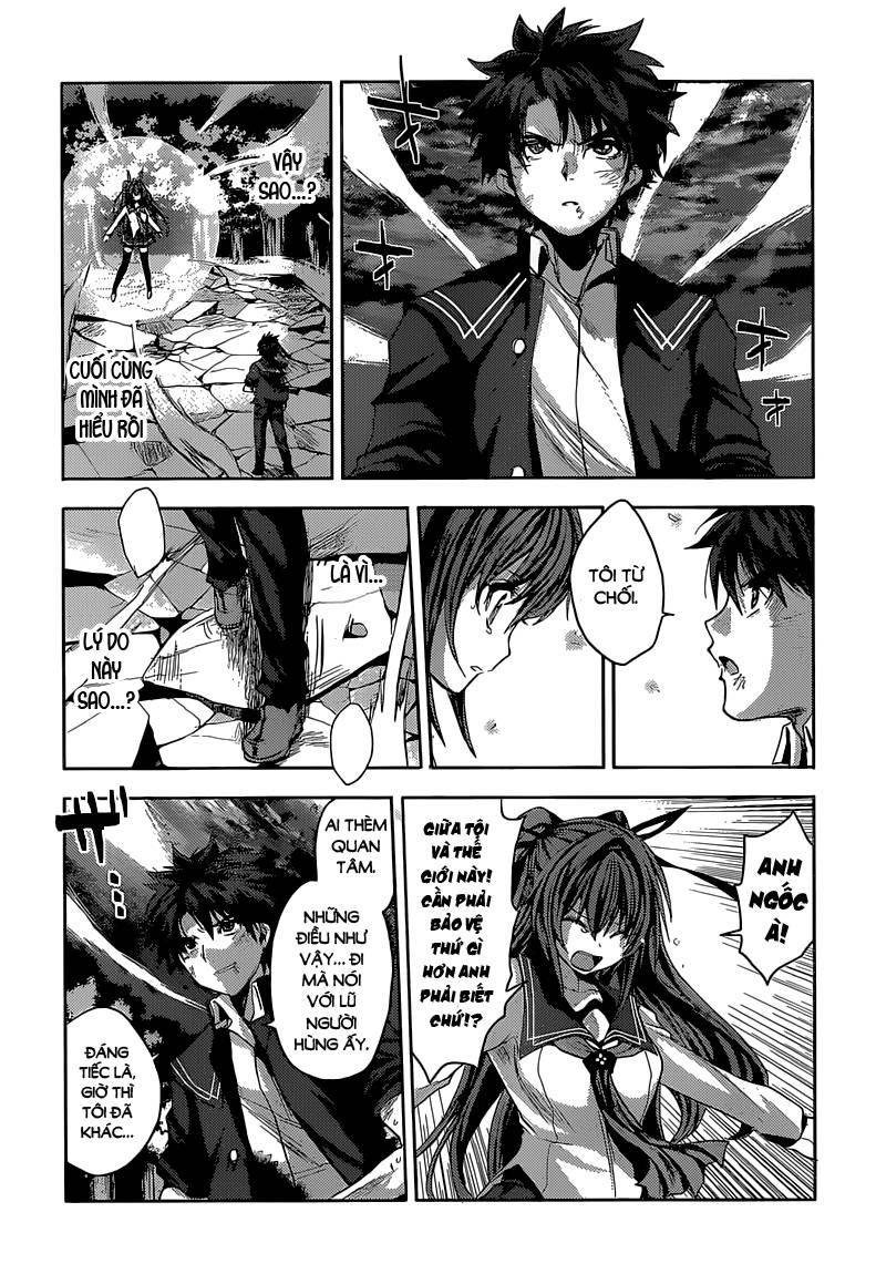 Shinmai Maou No Keiyakusha Chapter 9 - 36