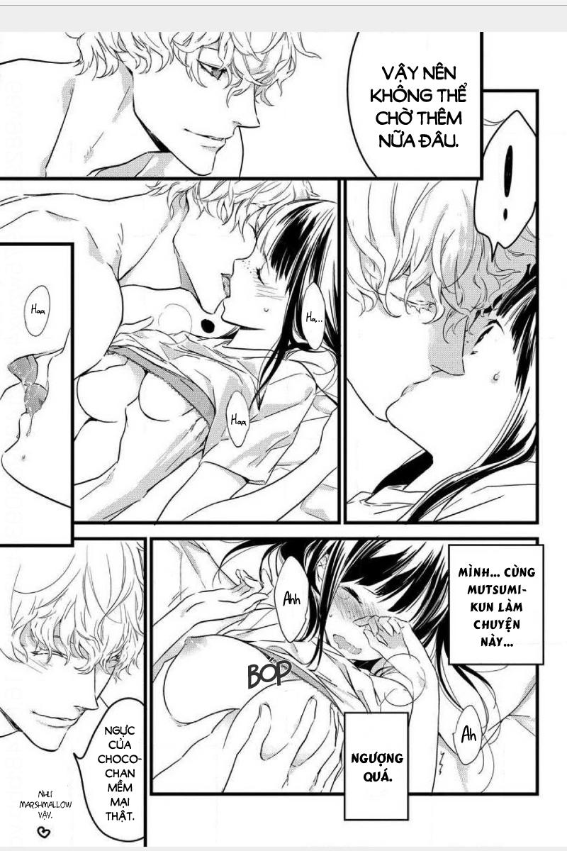 Koakumana Osananajimini Itadakaremashita Chapter 1 - 34