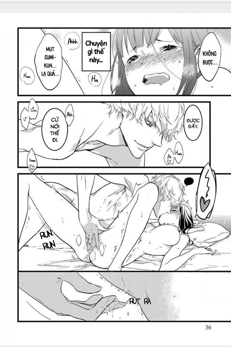 Koakumana Osananajimini Itadakaremashita Chapter 1 - 37