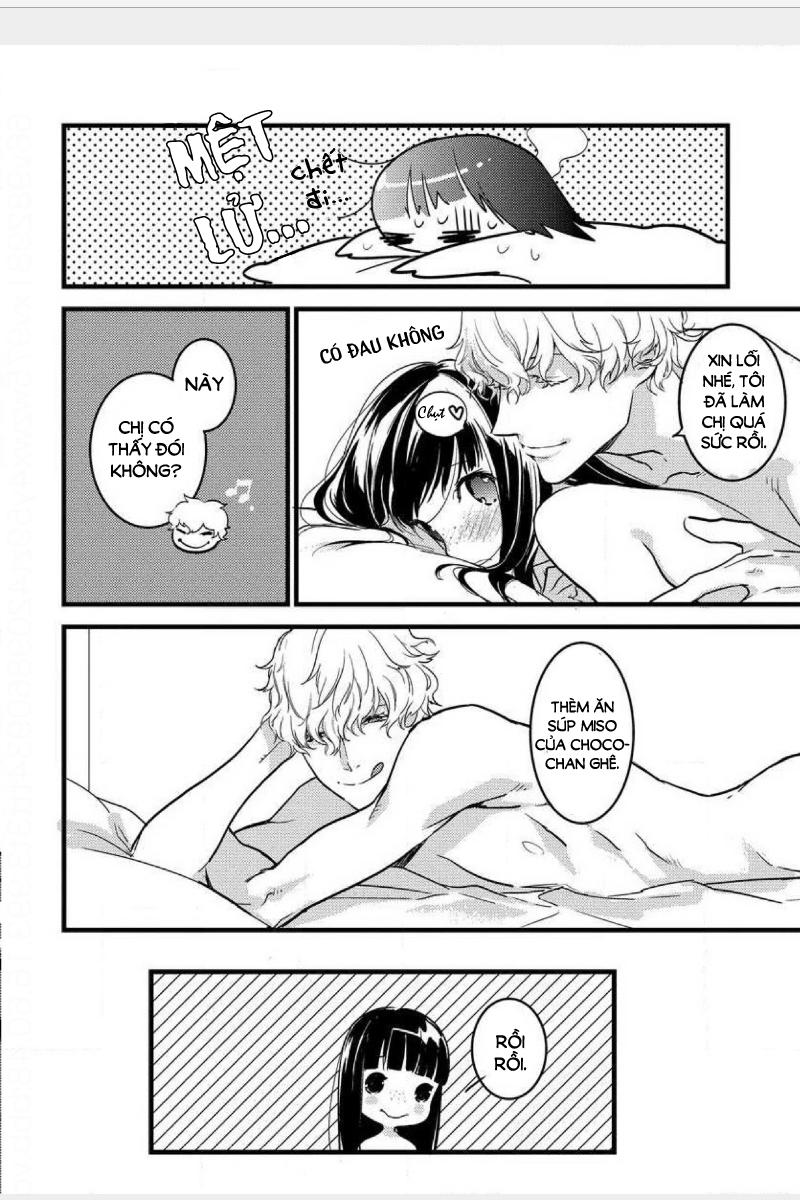 Koakumana Osananajimini Itadakaremashita Chapter 1 - 41