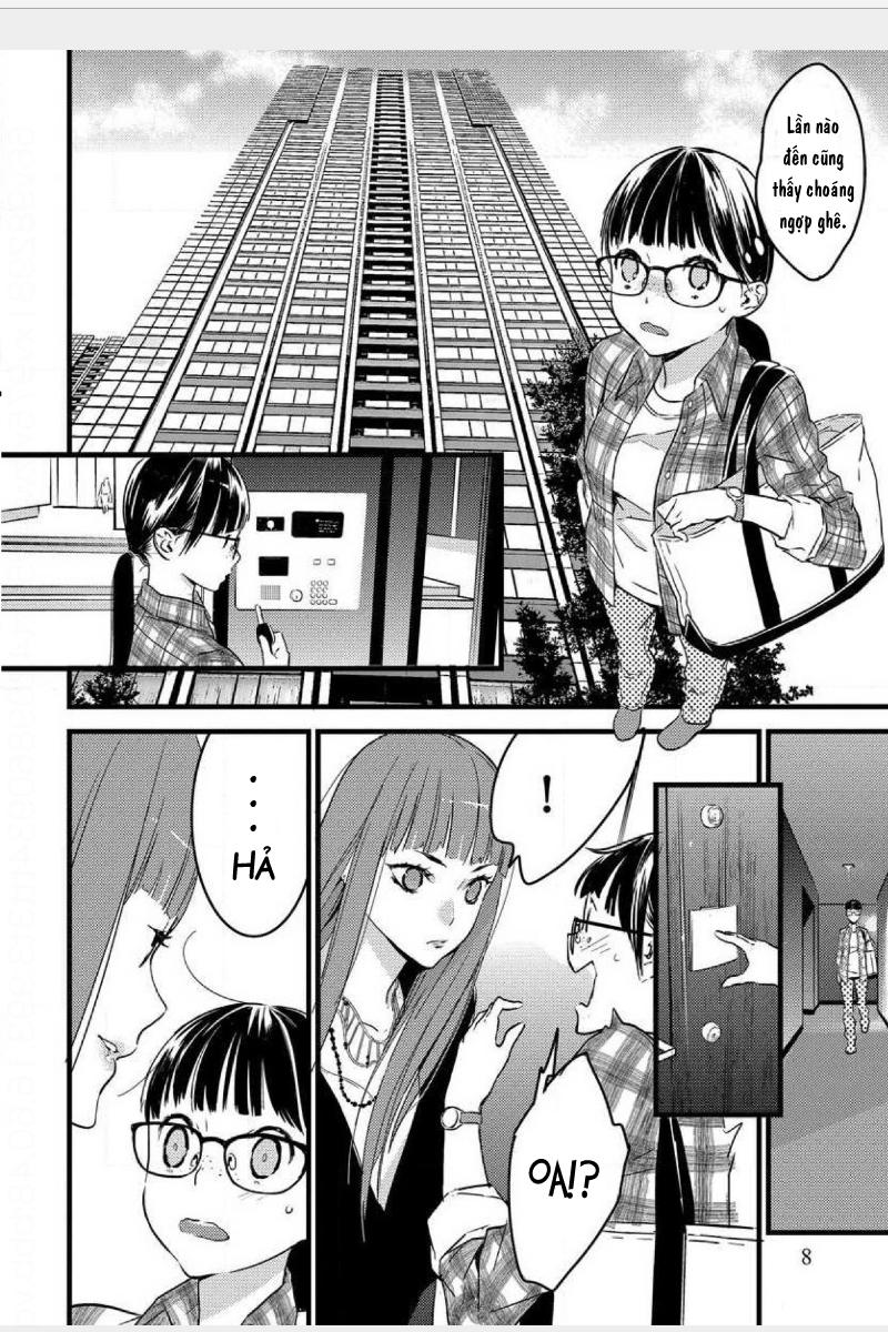 Koakumana Osananajimini Itadakaremashita Chapter 1 - 9