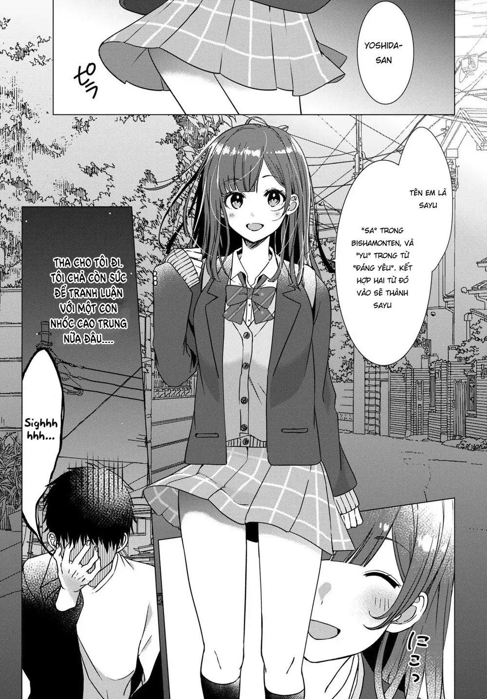 Hige Wo Soru. Soshite Joshikosei Wo Hirou Chapter 1 - 12