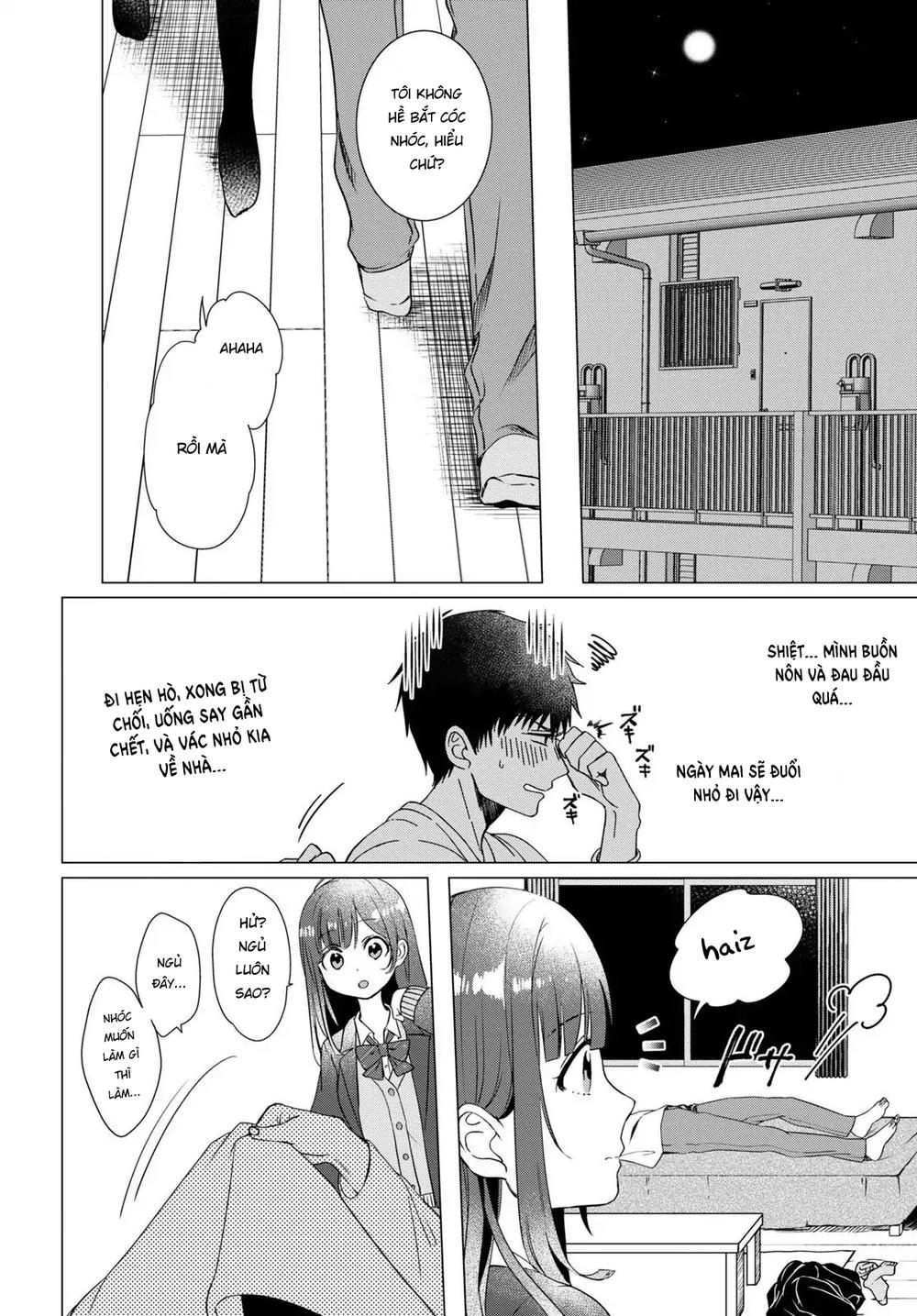 Hige Wo Soru. Soshite Joshikosei Wo Hirou Chapter 1 - 13