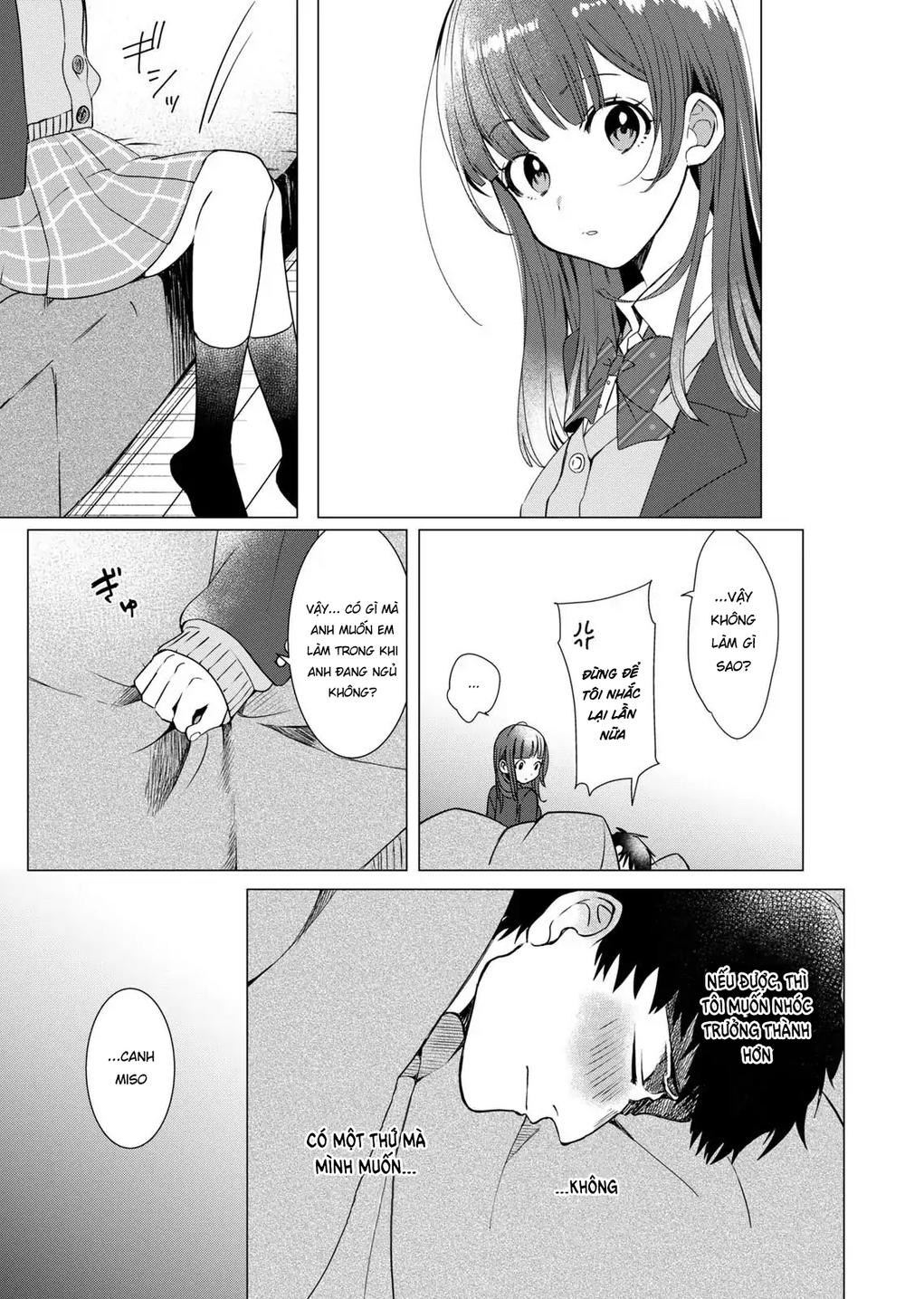 Hige Wo Soru. Soshite Joshikosei Wo Hirou Chapter 1 - 14