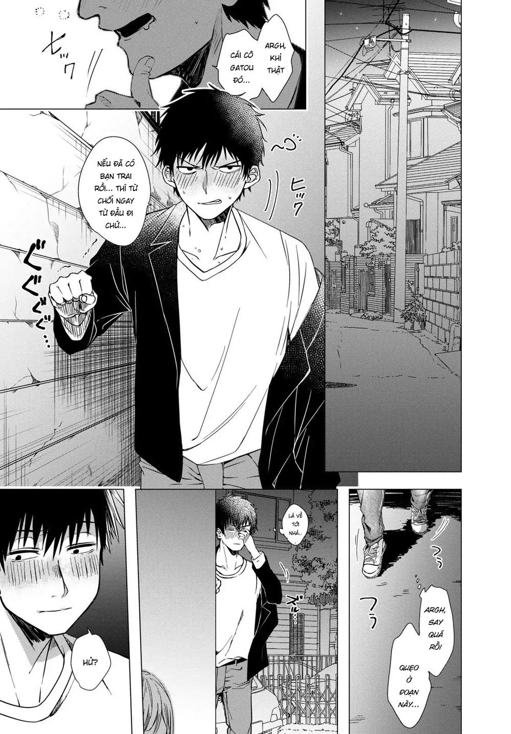 Hige Wo Soru. Soshite Joshikosei Wo Hirou Chapter 1 - 4