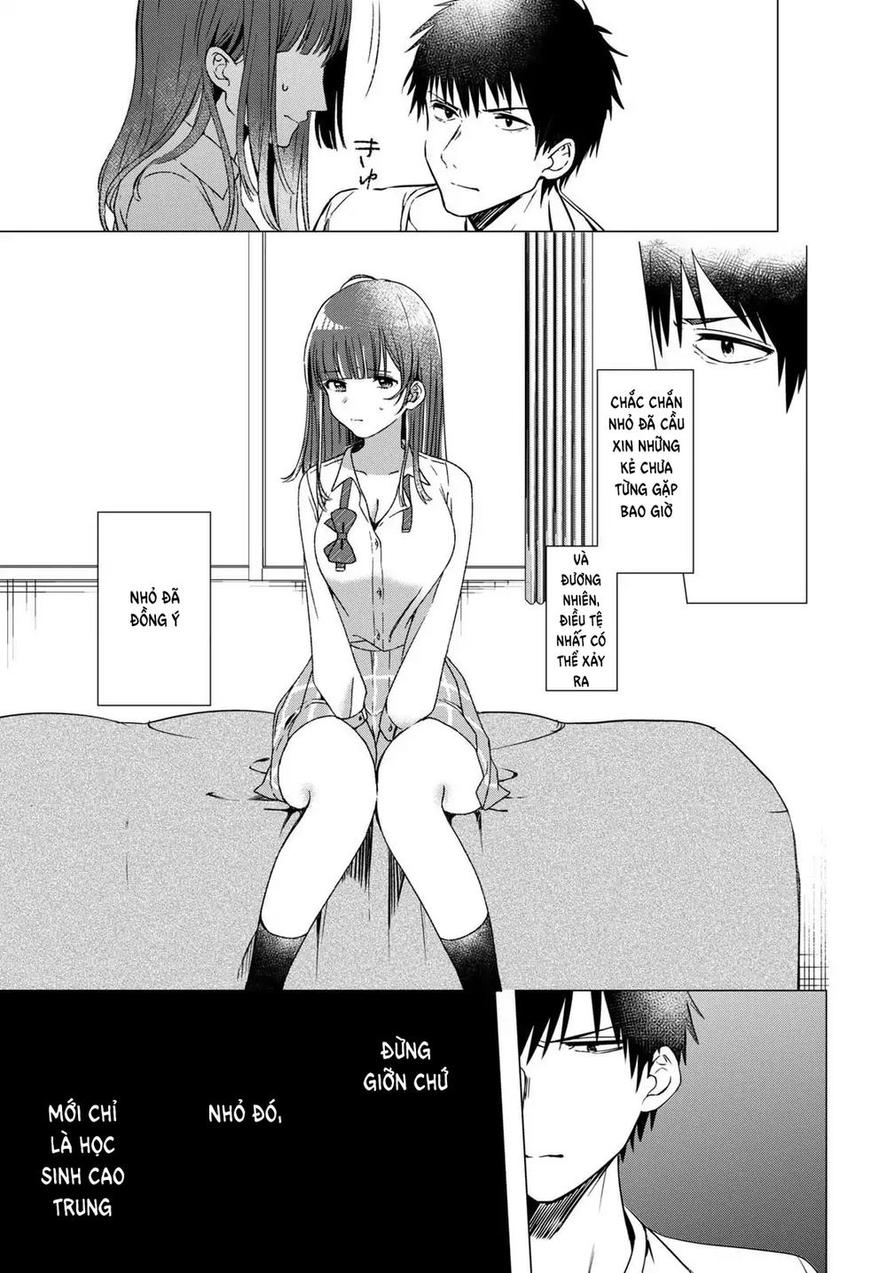 Hige Wo Soru. Soshite Joshikosei Wo Hirou Chapter 1 - 32