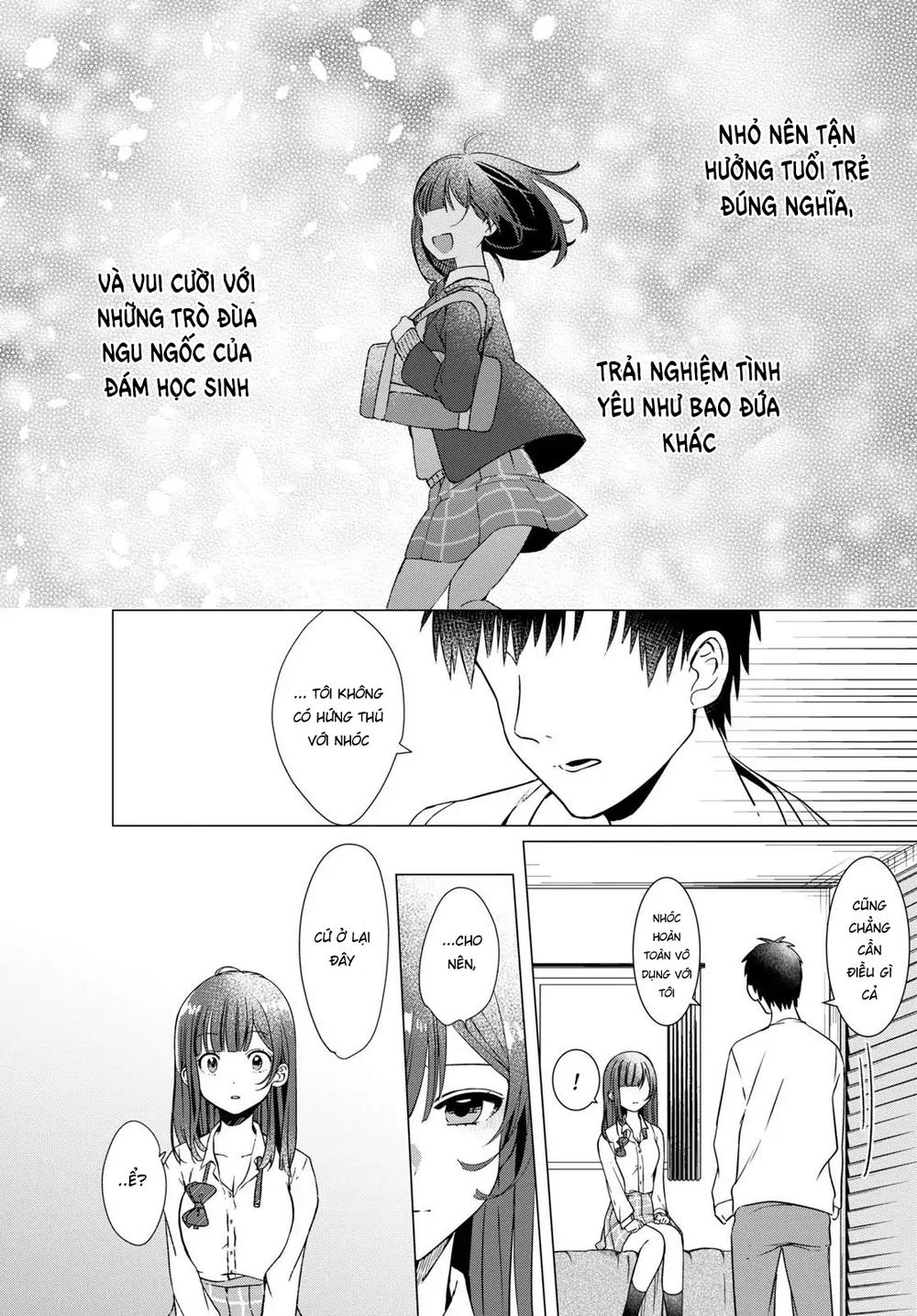 Hige Wo Soru. Soshite Joshikosei Wo Hirou Chapter 1 - 33