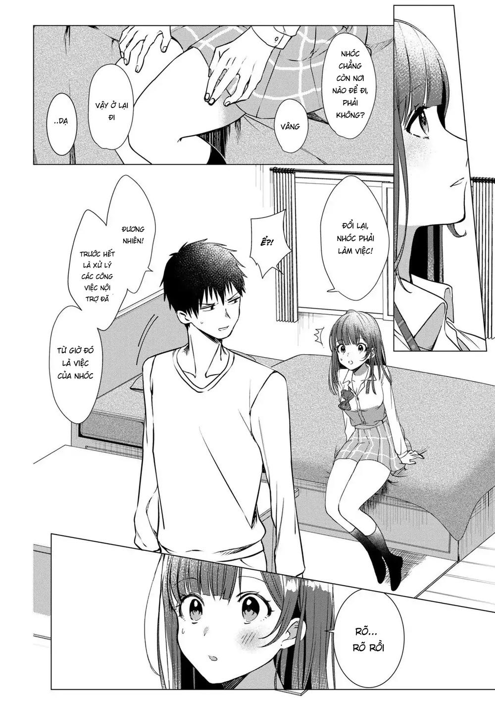 Hige Wo Soru. Soshite Joshikosei Wo Hirou Chapter 1 - 37