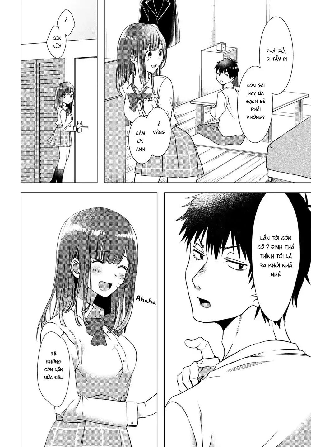 Hige Wo Soru. Soshite Joshikosei Wo Hirou Chapter 1 - 39