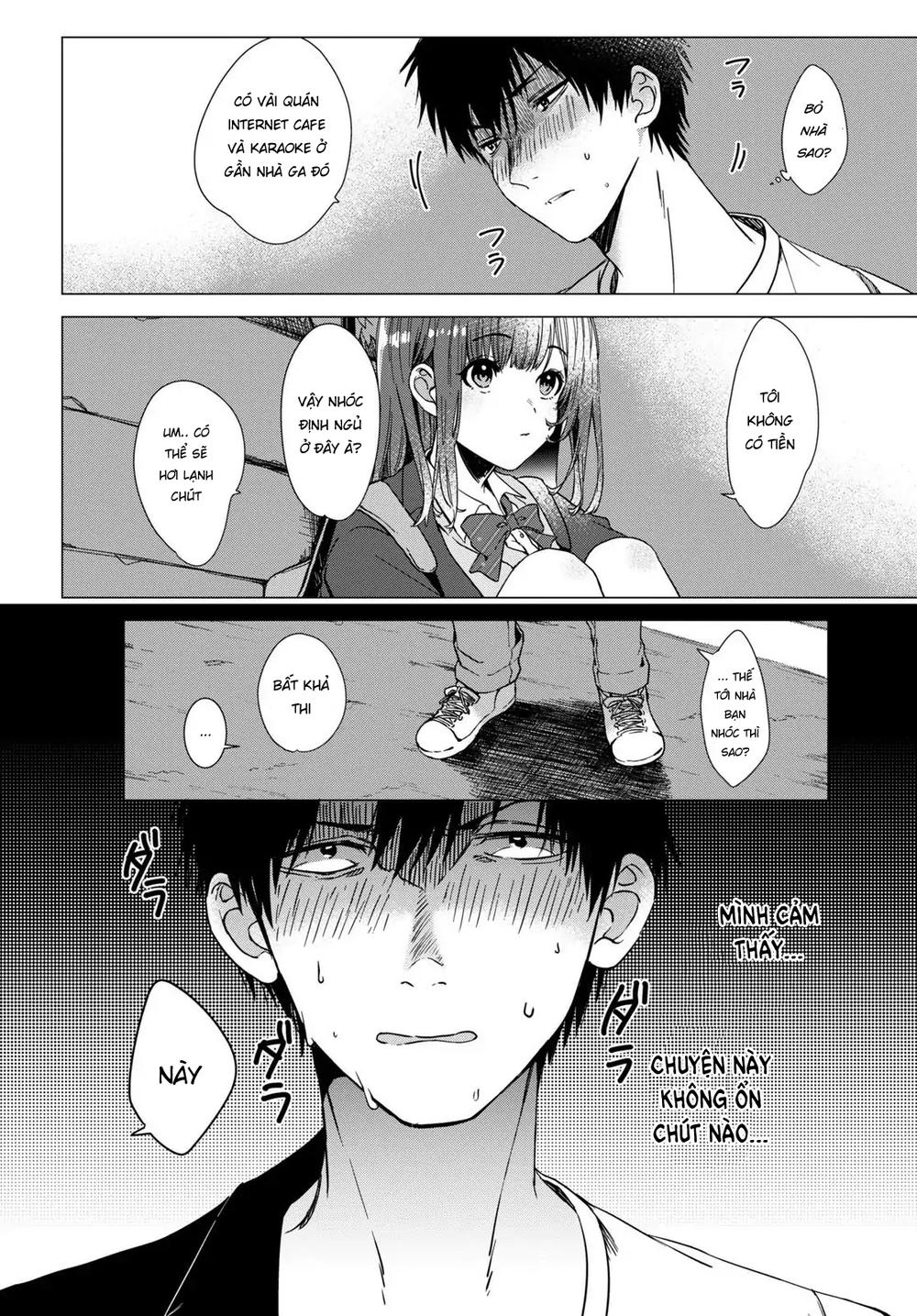 Hige Wo Soru. Soshite Joshikosei Wo Hirou Chapter 1 - 7