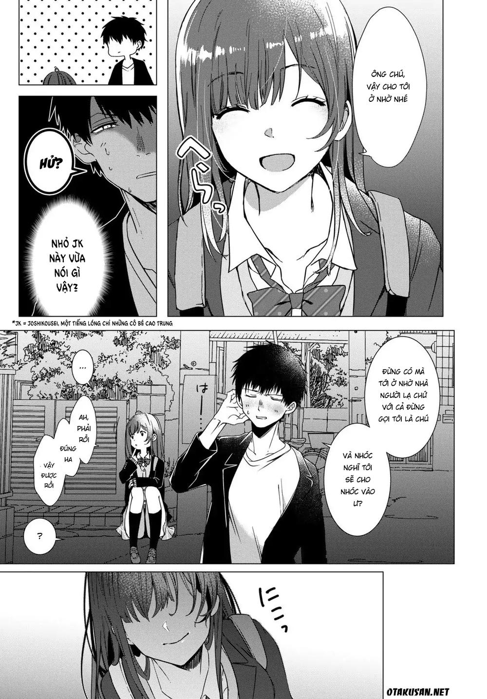 Hige Wo Soru. Soshite Joshikosei Wo Hirou Chapter 1 - 8