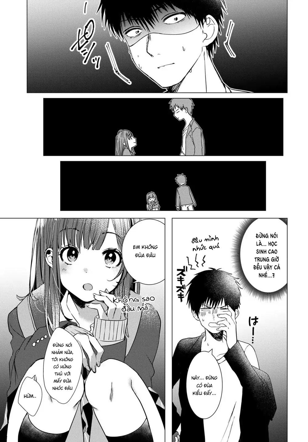 Hige Wo Soru. Soshite Joshikosei Wo Hirou Chapter 1 - 10