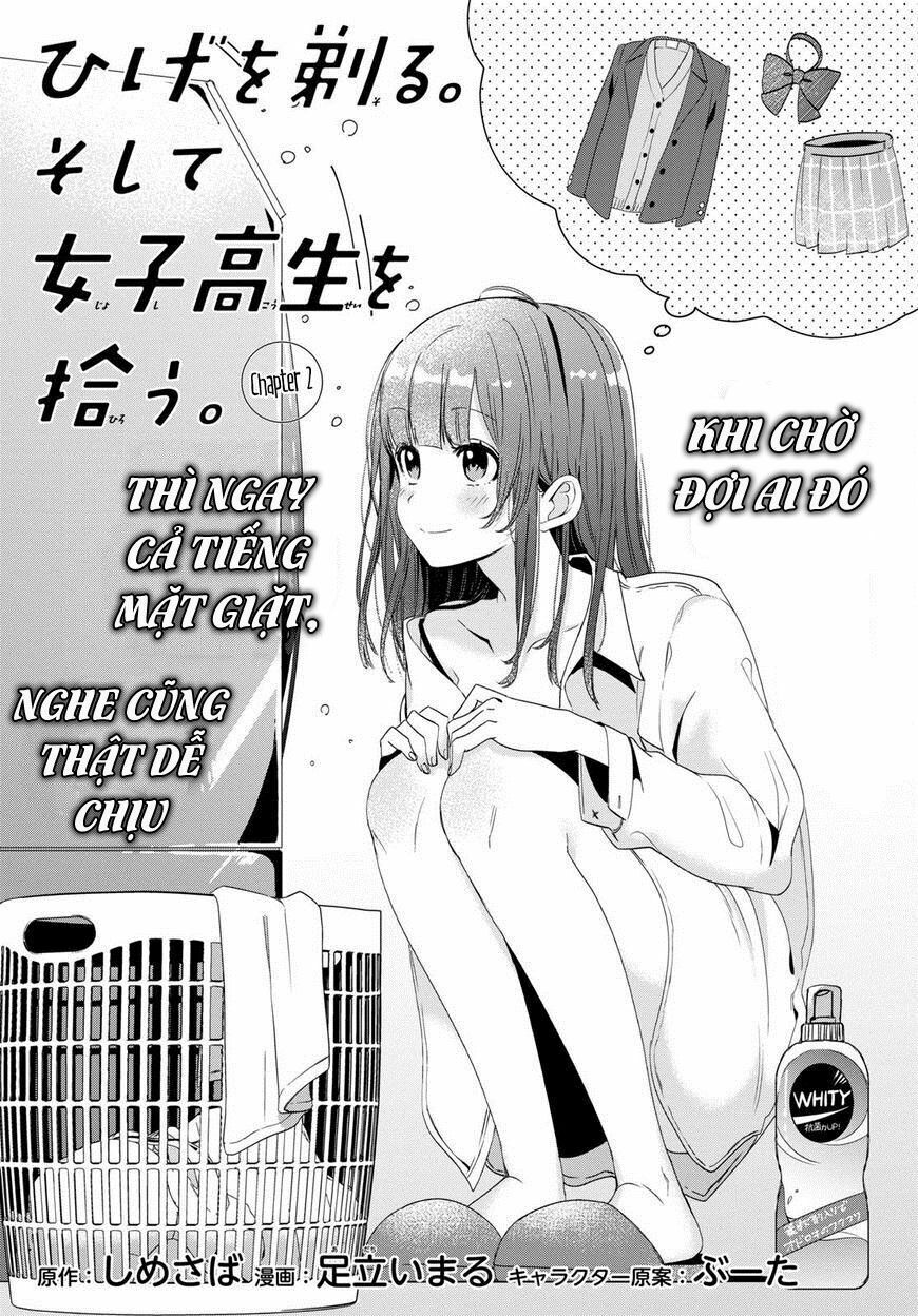 Hige Wo Soru. Soshite Joshikosei Wo Hirou Chapter 2 - 2
